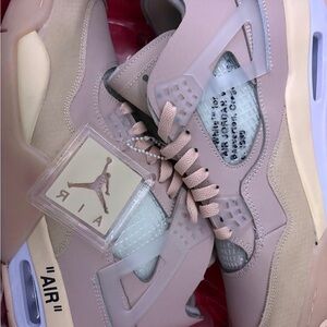 Air jordan 4 x off-white sp sail